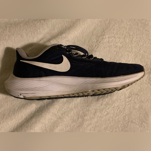 Penn State Nittany Lions Blue & White NIKE Air Zoom Pegasus 39 Size7 Unisex Shoe - Picture 15 of 15